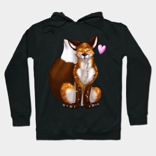 Foxy Friends: Spotted Hoodie